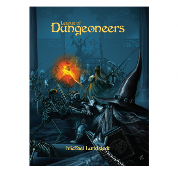 League of Dungeoneers Rulebook PDF