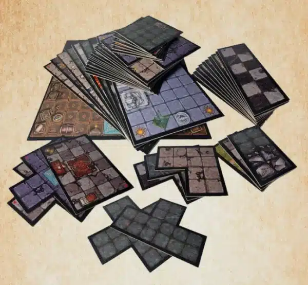 Tiles set